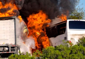 Post sobre câmeras de monitoramento no transporte de cargas - Busvision